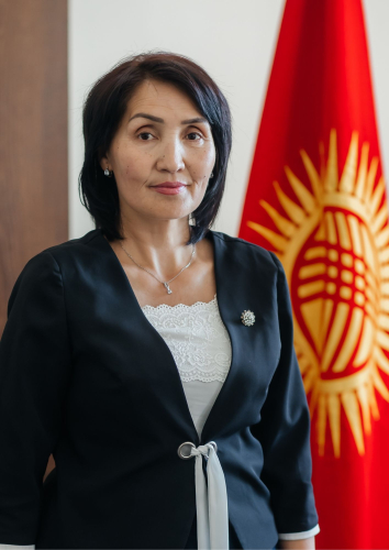Сейдикеримова Мира Эсиркеповна